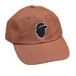 Crown and Brim Brown Hat